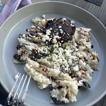 The Goat's Beard - Mushroom Risotto - New American Near Me - Wayne, Pennsylvania