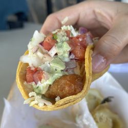 Baja California Tacos - fish taco - so good