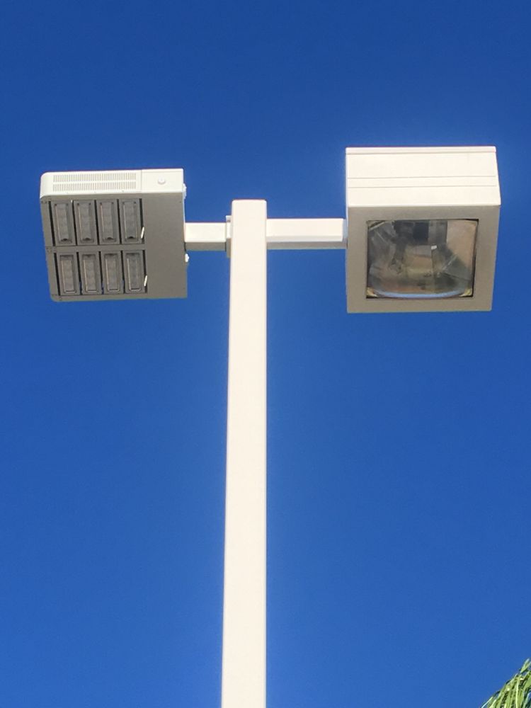 Slide of Campbell's Lighting & Sign Services