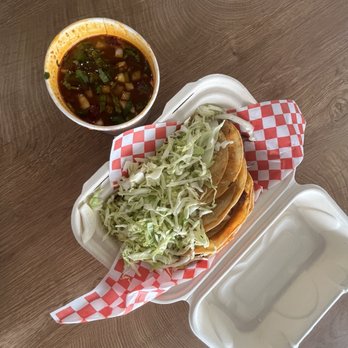 El Cocinero - Birria tacos with consumme - Mexican Near Me - Van Nuys CA, California