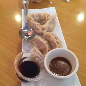 Peter Chang - Pork dumplings (steamed) - Szechuan Near Me - Arlington, Virginia Peter Chang - Pork dumplings (steamed) - Szechuan Near Me - Arlington, Virginia