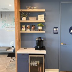 Smile Dental Boutique - Patients beverage station