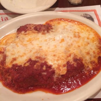 Il Pescatore - Veal Parmesan!!!! Such large portion needs a plate for itself - Italian Near Me - Orlando, Florida Il Pescatore - Veal Parmesan!!!! Such large portion needs a plate for itself - Italian Near Me - Orlando, Florida