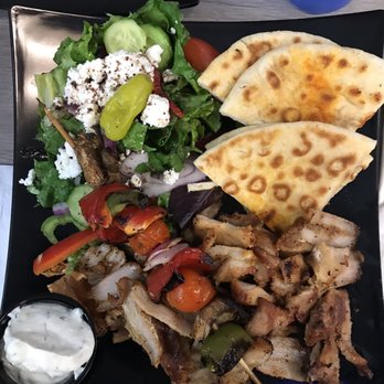 Pita Pitaki - Pork Gyro Plate -- generous portions and yum! - Greek Near Me - Long Beach, California Pita Pitaki - Pork Gyro Plate -- generous portions and yum! - Greek Near Me - Long Beach, California