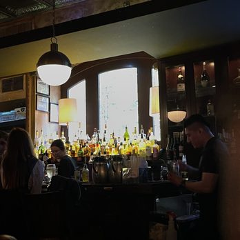 Trinity Place - Bar area - Bars Near Me - New York, New York