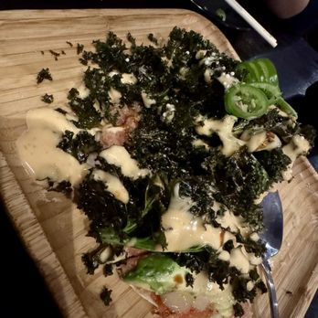 Arata Sushi - Spicy Tuna Crispy Kale - Japanese Near Me - Syosset, New York
