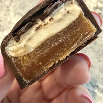 See's Candies - Dark Coffee Scotchmallow (subtle coffee flavor) - Candy Stores Near Me - Roseville, California See's Candies - Dark Coffee Scotchmallow (subtle coffee flavor) - Candy Stores Near Me - Roseville, California