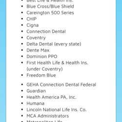 Zora Family Dental - FALSE ADVERTISEMENT