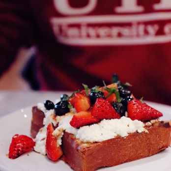Mr West Cafe Bar Downtown - Berries and ricotta - Bars Near Me - Seattle, Washington Mr West Cafe Bar Downtown - Berries and ricotta - Bars Near Me - Seattle, Washington