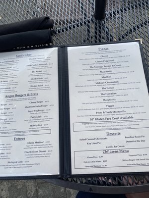 Menu photo 4 The Goose & Gander Midway, KY