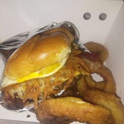 Wake & Bacon Burger