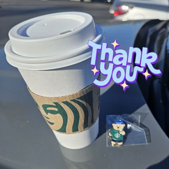 Starbucks - Auto Pkwy - Grande Decaf Tuxedo and their Team pin! - Coffee & Tea Near Me - Escondido, California Starbucks - Auto Pkwy - Grande Decaf Tuxedo and their Team pin! - Coffee & Tea Near Me - Escondido, California