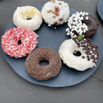 Old Westminster Winery - Flight of Doughnuts - Wineries Near Me - Westminster, Maryland Old Westminster Winery - Flight of Doughnuts - Wineries Near Me - Westminster, Maryland