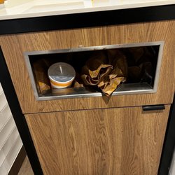Garbage overflowing