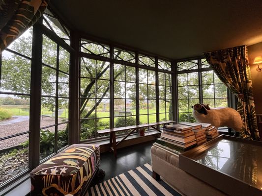 Gregans Castle Hotel in the Burren by null