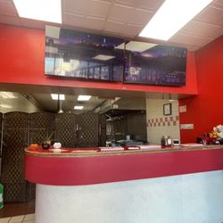 Flame Halal Gyro - Front desk