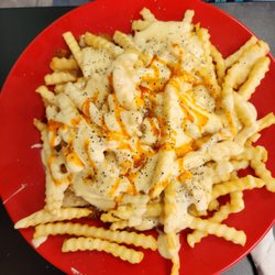 Fairlane Diner - Buffalo Chicken Horseshoe
