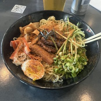 Tomukun Noodle Bar - Hiyashi Ramen - Noodles Near Me - Ann Arbor, Michigan