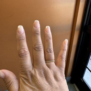 Christina Nails - New gel fill nails! Keeping it clean and clear! - Nail Salons Near Me - Newark, California