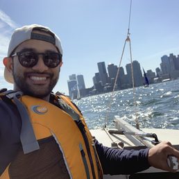 Boston, sailing