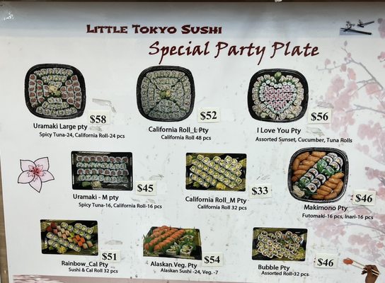 Little Tokyo Sushi by null