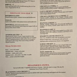 Menu page 2, 10Feb2026