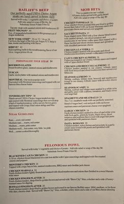 Menu photo 4 Courthouse Bar and Grille Putnam, CT Menu photo 4 Courthouse Bar and Grille Putnam, CT