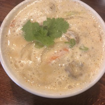 Nakama Sushi Thai - Tom Kha Shrimp soup - Thai Near Me - Margate, Florida