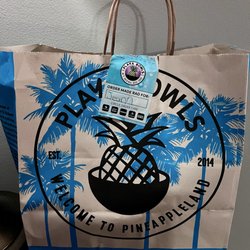 Playa Bowls - 9.5.2026 pick up order