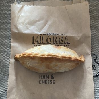 Cocina Milonga - Ham & cheese empanada - Argentine Near Me - South San Francisco, California