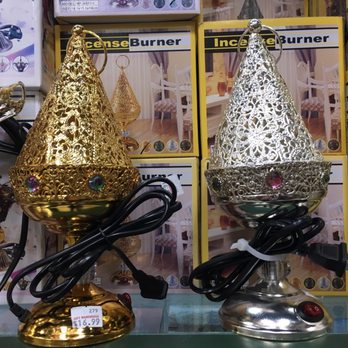 Gift Warehouse - Very cute electronic incense burners. Picked me up the gold one. Works great! - Gift Shops Near Me - Dearborn, Michigan