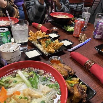Pho King Wing - Veggie Phó and Lemon Pepper Wings - Asian Fusion Near Me - Colorado Springs, Colorado