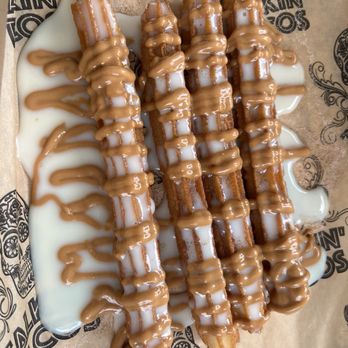 Talkin' Tacos North Miami - Dolce de Leche churros - Tacos Near Me - Miami, Florida