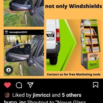 Novus Glass - Side mirrors too! - Auto Glass Services Near Me - Rocky Point, New York Novus Glass - Side mirrors too! - Auto Glass Services Near Me - Rocky Point, New York