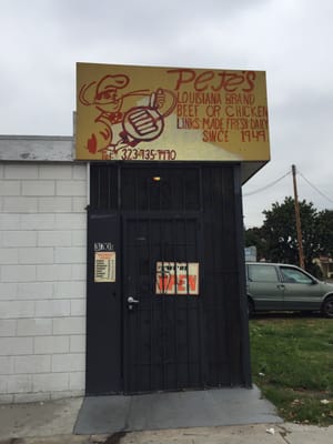 Pete's Food Products by null