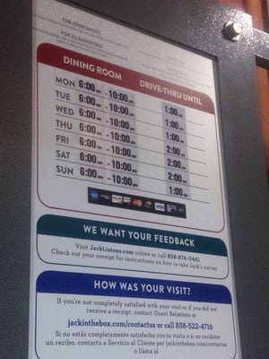 Menu photo 1 Jack in the Box Los Gatos, CA Menu photo 1 Jack in the Box Los Gatos, CA
