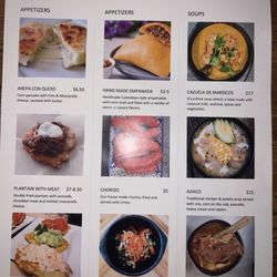 Rositas Cocina - Menu