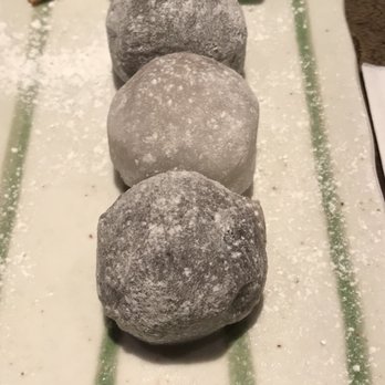 Cha-An - Sesame and Chocolate Earl Grey Mochi - Japanese Near Me - New York, New York Cha-An - Sesame and Chocolate Earl Grey Mochi - Japanese Near Me - New York, New York