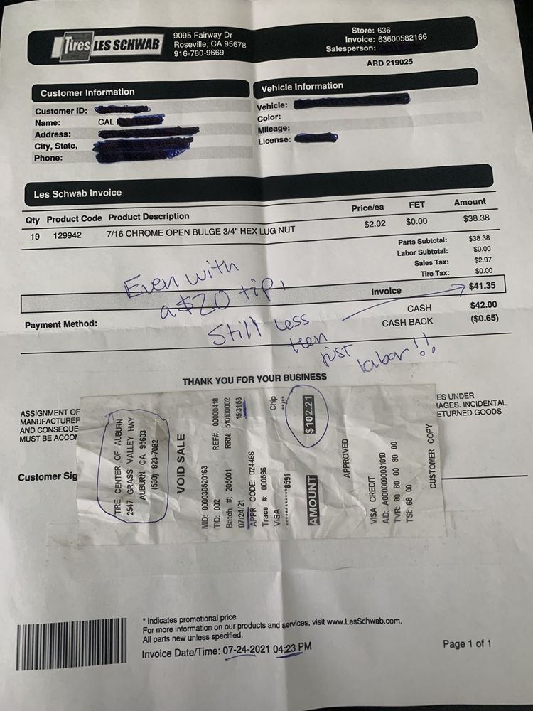 LES SCHWAB TIRE CENTER Updated September 2024 17 Photos & 164