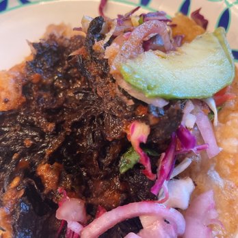 Tlaolli - Hibiscus blossom taco - Mexican Near Me - Indianapolis, Indiana