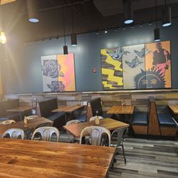 QDOBA Mexican Eats - Interior