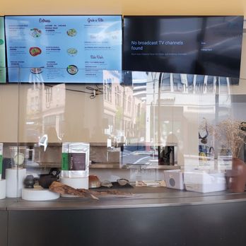 LT9 Tea Blends - Self service counter area - Bubble Tea Near Me - Pasadena, California