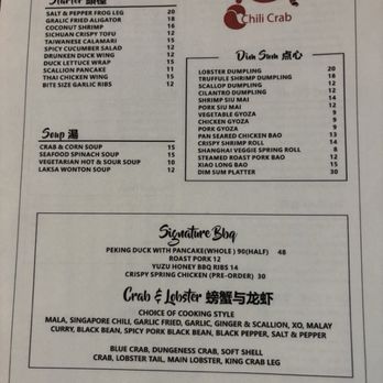 Chili Crab - Seafood Near Me - Boca Raton, Florida