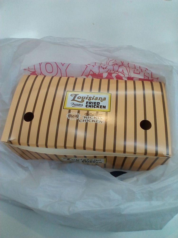 Louisiana Famous Fried Chicken