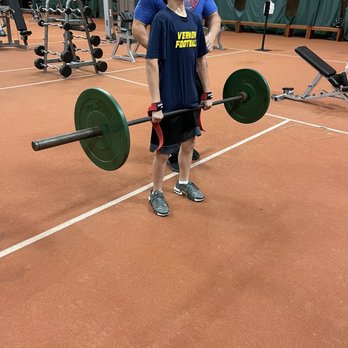 Minerals Hotel - My son working out with Mike!  I can't thank him enough for his time with my son! - Hotels Near Me - Vernon, New Jersey