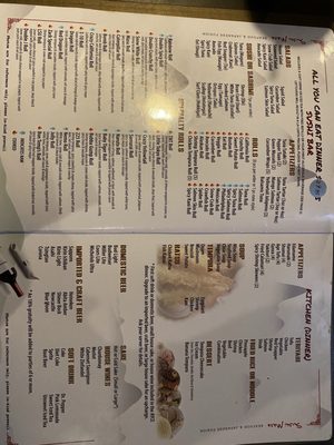 Menu photo 6 Sushi Masa Pensacola, FL Menu photo 6 Sushi Masa Pensacola, FL