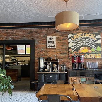The Skinny Pancake Albany - Dining and order area - Creperies Near Me - Albany, New York