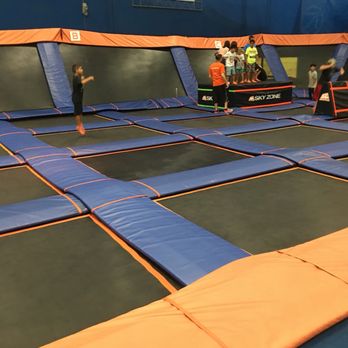 Sky Zone Fort Lauderdale - Main court - Trampoline Parks Near Me - Pompano Beach, Florida Sky Zone Fort Lauderdale - Main court - Trampoline Parks Near Me - Pompano Beach, Florida