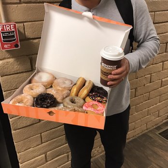 Dunkin' - Husband is very happy!:) - Donuts Near Me - Wells, Nevada