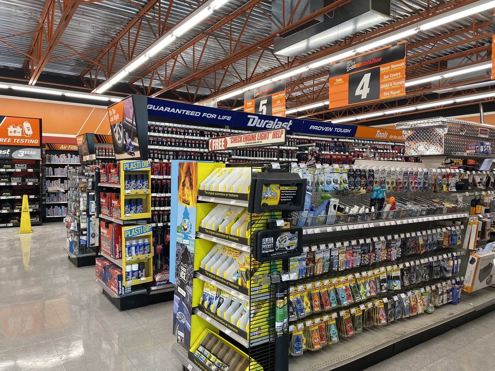 AUTOZONE AUTO PARTS Updated July 2024 27 Reviews 3600 W Ina Rd